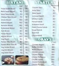 Ashrafiya Biryani & Caterers menu 1