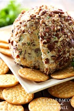 Cheddar Bacon Ranch Cheese Ball was pinched from <a href="http://www.chef-in-training.com/2015/04/cheddar-bacon-ranch-cheese-ball/" target="_blank">www.chef-in-training.com.</a>