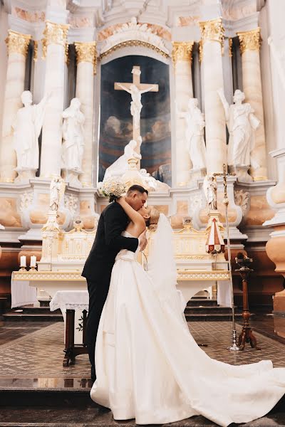 Fotógrafo de casamento Živilė Poškutė (whiteshotphoto). Foto de 2 de dezembro 2020