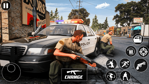 Screenshot Police Simulator Car Driving3D