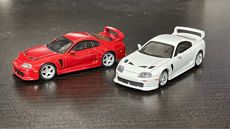 hide-jza70さんが投稿したMINI GT・1/64スケールミニカー・TRD3000GT・SUPRAに関するカスタム事例の投稿画像12枚目