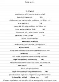 Health Kitchen menu 5