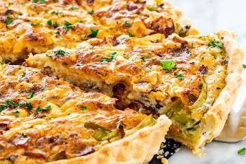 Easy Quiche Recipe