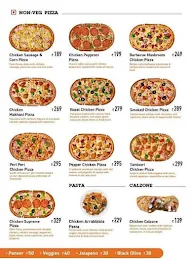 Pizza Bing menu 3