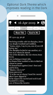 Daily Reflections on Reading, Psalm and Gospel(圖3)-速報App