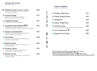 The Rosemary Restaurant menu 8