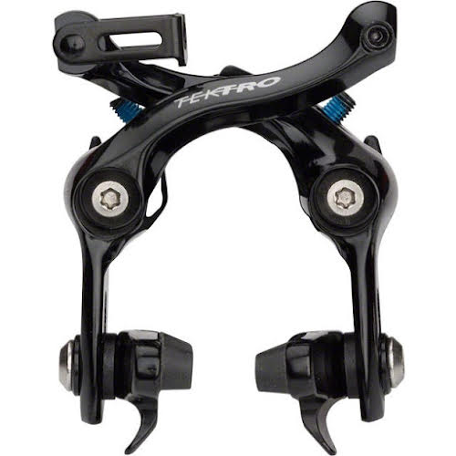 Tektro T750R Direct Mount Rear Caliper for TT and Triathlon Chain Stay Mount: Anodized Black Main Image