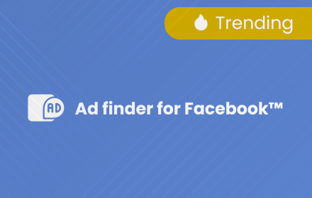 ad finder for Facebook™ small promo image