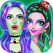 Scary Spa - Monster Girl Salon  Icon