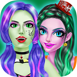 Scary Spa - Monster Girl Salon logo