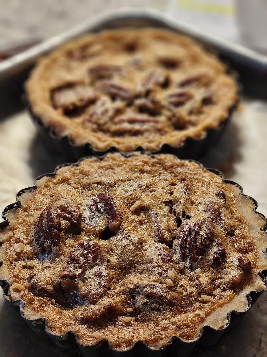 Butter Pecan Tarts