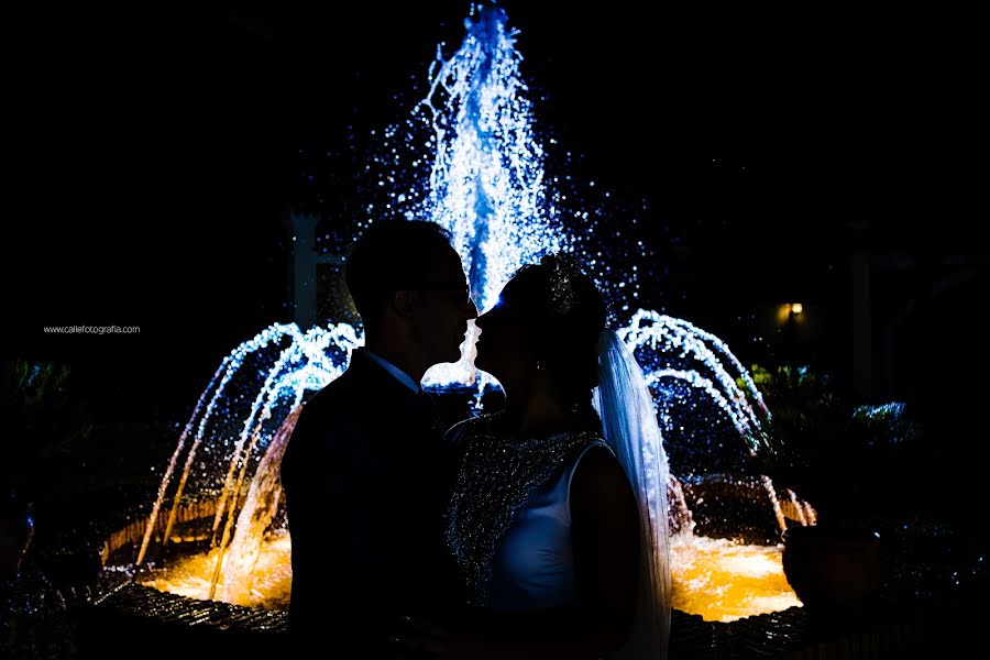 Fotografo di matrimoni Antonio Calle (callefotografia). Foto del 16 luglio 2018