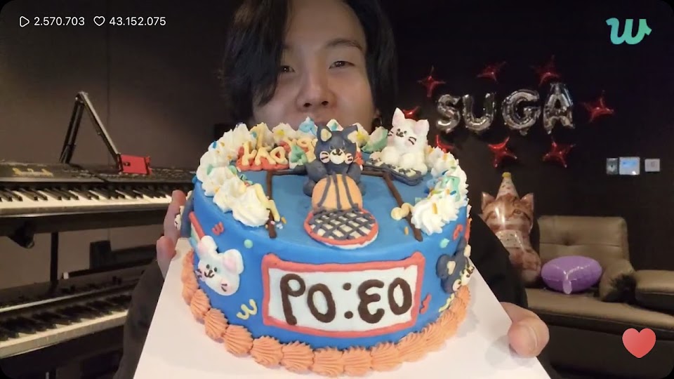 Hobi Live - Birthday in 2023