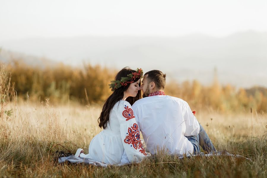 Wedding photographer Mіra Osachuk (miraosachuk). Photo of 2 November 2018