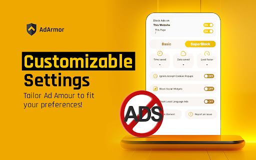 AdArmor - #1 Free AdBlocker