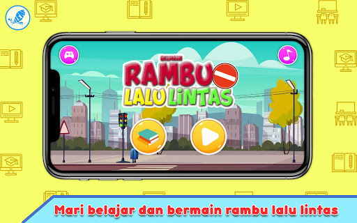 Screenshot Belmain Belajar Rambu Lantas