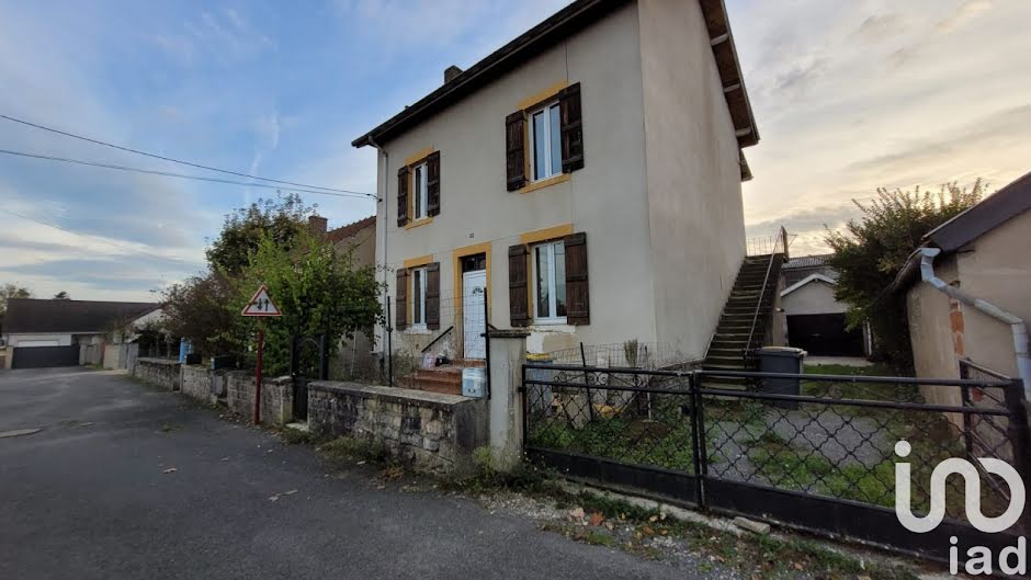 Vente maison  160 m² à Saint-Vallier (71230), 85 000 €