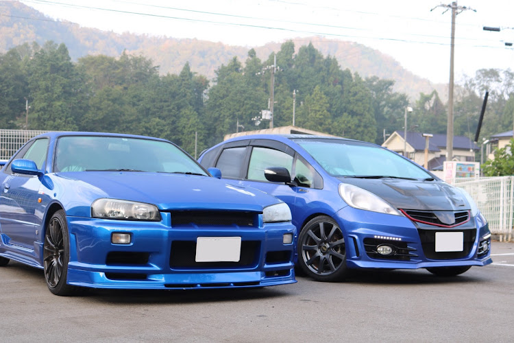 スカイラインのER34・スカイライン・フィットGE6・納車に関するカスタム事例の投稿画像3枚目