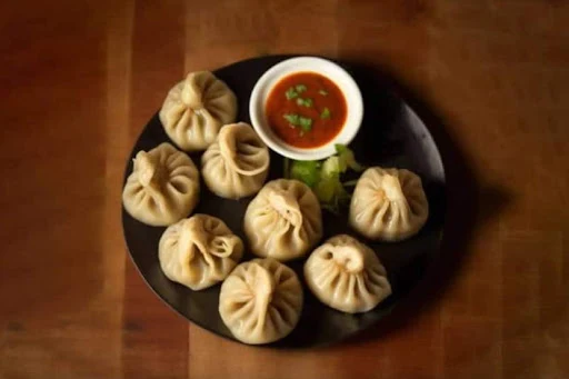 Veg Darjeeling Steam Momo (8pcs)