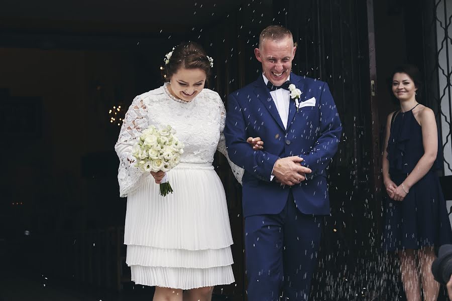 婚禮攝影師Sebastian Jakubowski（iamsebos）。2019 1月16日的照片