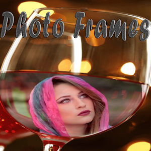 Wine Glass Photo Frames 2016 apk