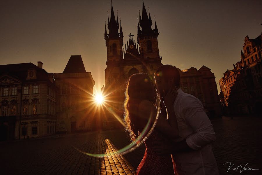 Fotografo di matrimoni Kurt Vinion (vinion). Foto del 3 luglio 2019