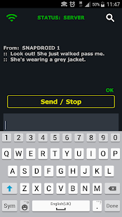 HEX TXT™ ::  Free WiFi Direct P2P message service(圖3)-速報App