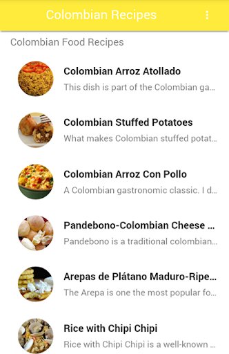 Colombian Recipes