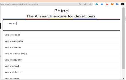 Phind Helper Preview image 0