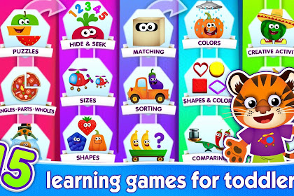 FUNNY FOOD 2 Educational Games for Kids Toddlers! 1.5.0.61 Unlocked