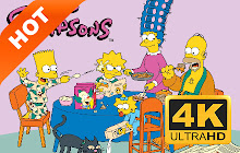 Simpsons HD Wallpapers Cartoon Themes small promo image