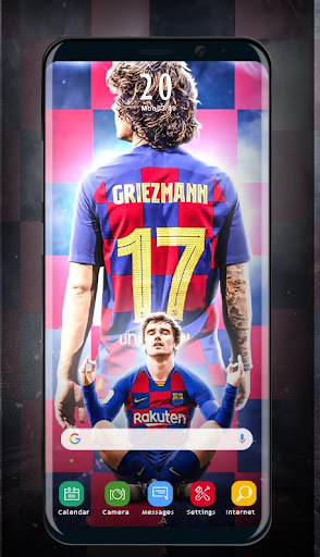 Barcelona-football players