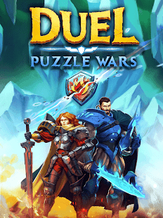 Duel - Puzzle Wars PvP Screenshot