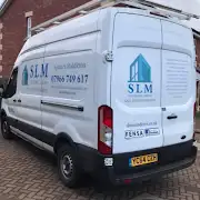 SLM Windows & Doors Logo