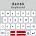 Danish English Keyboard App icon