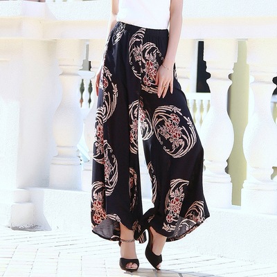 Title 1, Womens high waist drape wide leg pants in plus...
