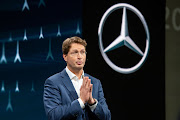 A file photograph of Daimler CEO Ola Källenius.