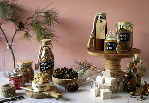 Edible gifts are sure to impress this Christmas.