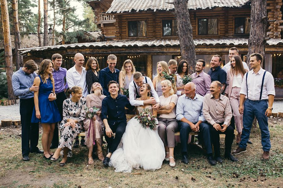 Fotografo di matrimoni Elena Demina (elenademina). Foto del 16 dicembre 2018