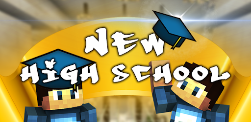 New High School Funny Adventure Map For Mcpe Apps On Google Play - roblox heads utk io