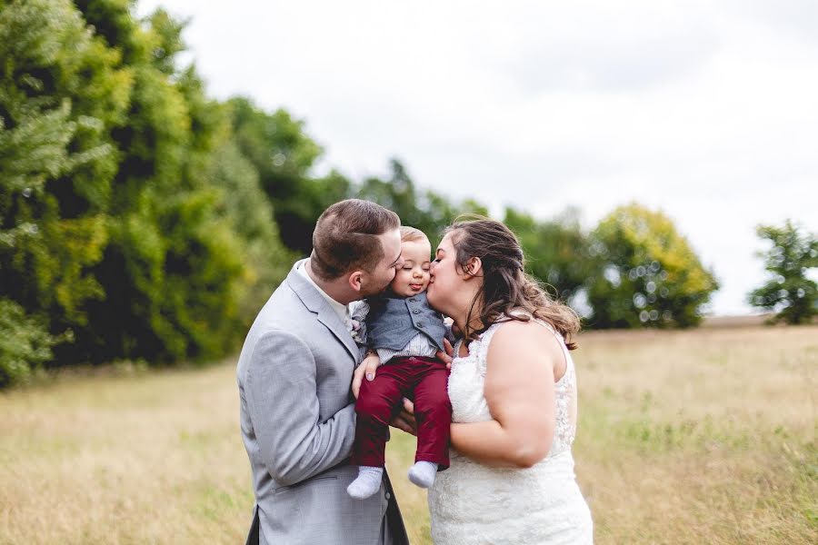 Fotografo di matrimoni Jen Claytor (jenclaytor). Foto del 8 settembre 2019