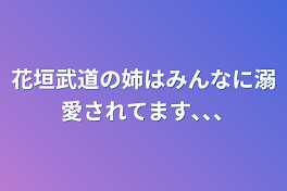 花垣武道の姉はみんなに溺愛されてます､､､