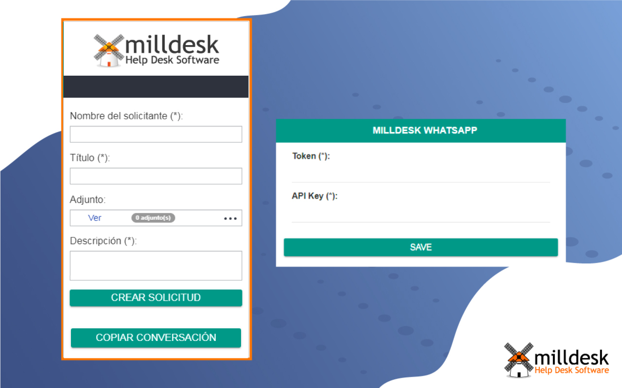 Milldesk Whatsapp en Español Preview image 0