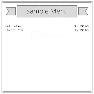 Shree Family Cafe menu 