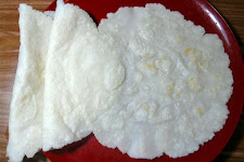 Rice Flour Chapati