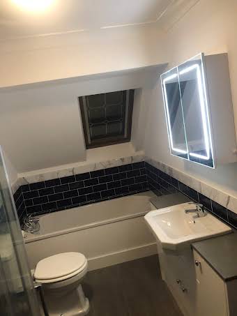 Recent bathroom fitted  album cover