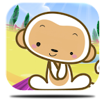 Small monkey  Live Wallpaper Apk