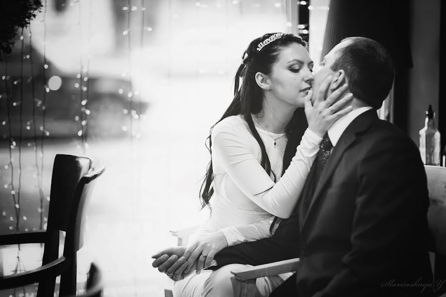 Wedding photographer Yana Slavinskaya (sentyabryaka). Photo of 23 January 2014