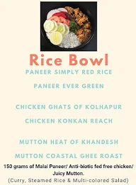 Maushi's Kitchen menu 7