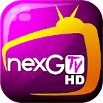 Cover Image of Tải xuống nexGTv HD: Truyền hình di động, Truyền hình trực tiếp 3.9 APK